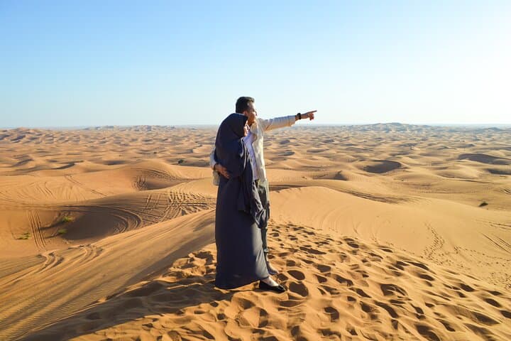 Evening Desert Safari Dubai — Quad Bike, Dune Bashing & BBQ Dinner photo 5