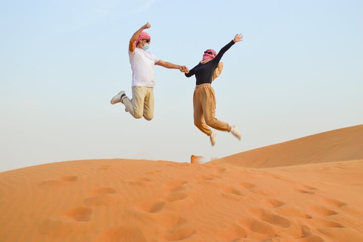 Evening Desert Safari Dubai — Quad Bike, Dune Bashing & BBQ Dinner photo 6