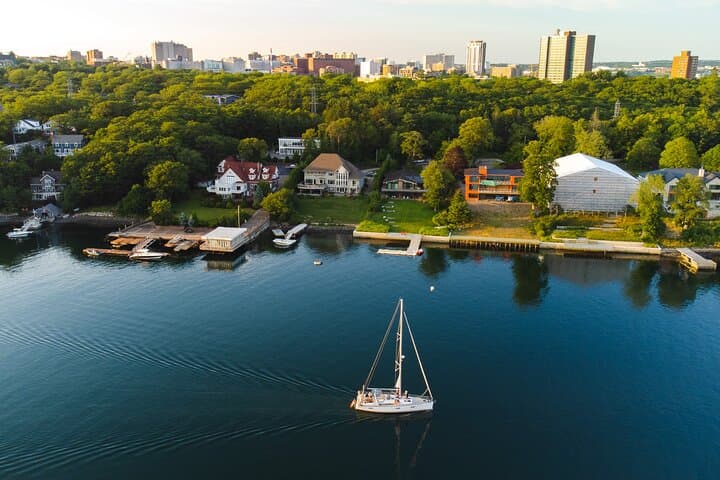 Private Yacht Sunset Sail with Nova Scotia Wine & Cheese in Halifax photo 4