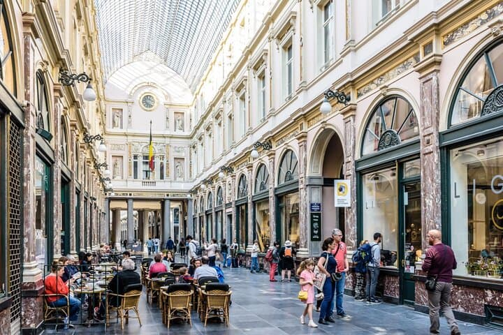Brussels Gold Quest: Self-Guided Treasure Hunt Walking Tour photo 5
