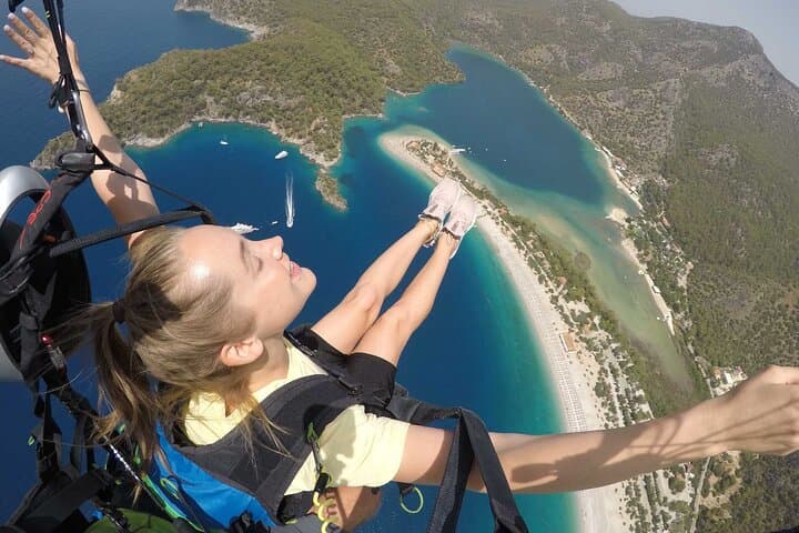 Soar Over Oludeniz: Tandem Paragliding from Babadag Peak photo 6