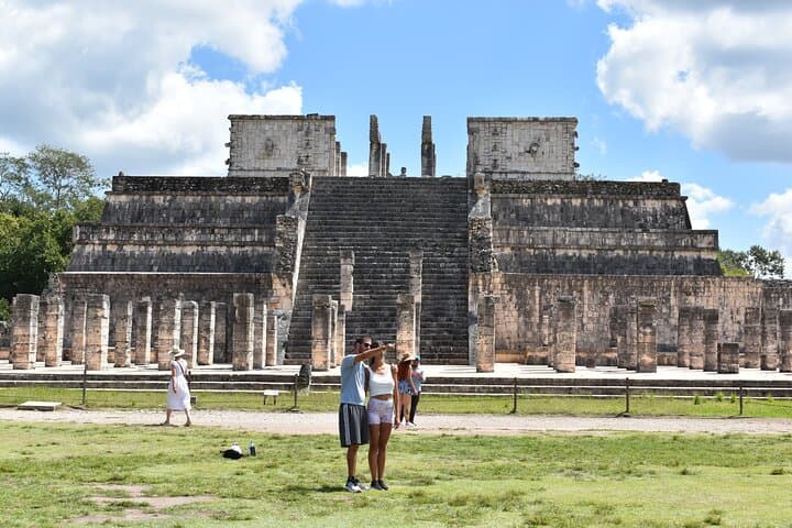 Chichén Itzá, Cenote & Valladolid Day Trip from Cancún — Guided Tour with Swim