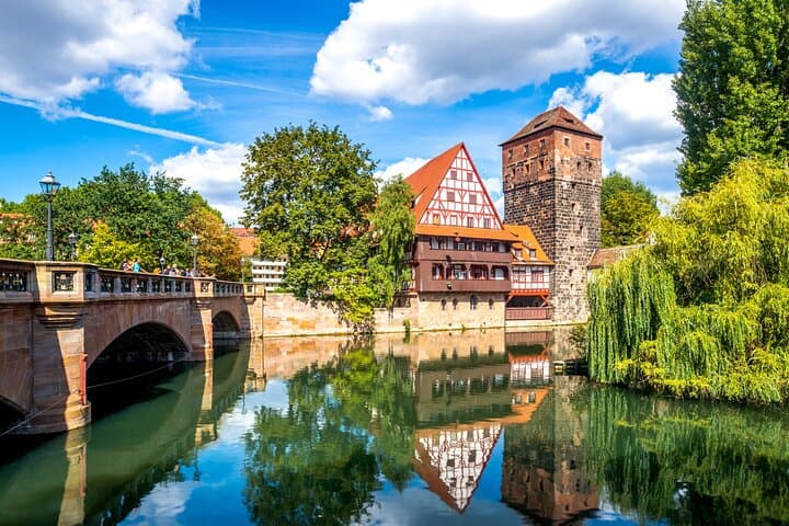 Munich to Nuremberg Day Trip by Train: Old Town, Imperial Castle & Gothic Churches photo 3