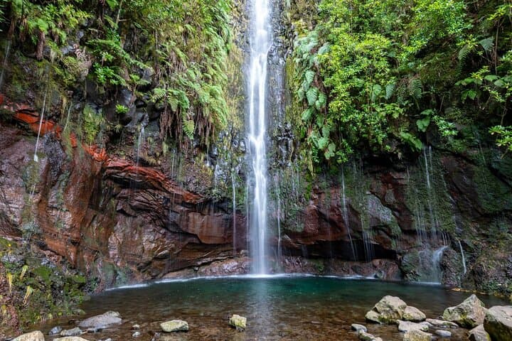 Self-Guided Levada Walk: 25 Fontes & Risco via Rabaçal, Madeira