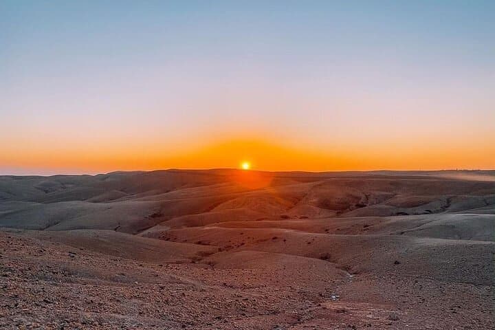 Agafay Desert Quad Biking and Dinner — Marrakech Evening Ride to the Stony Plains photo 2