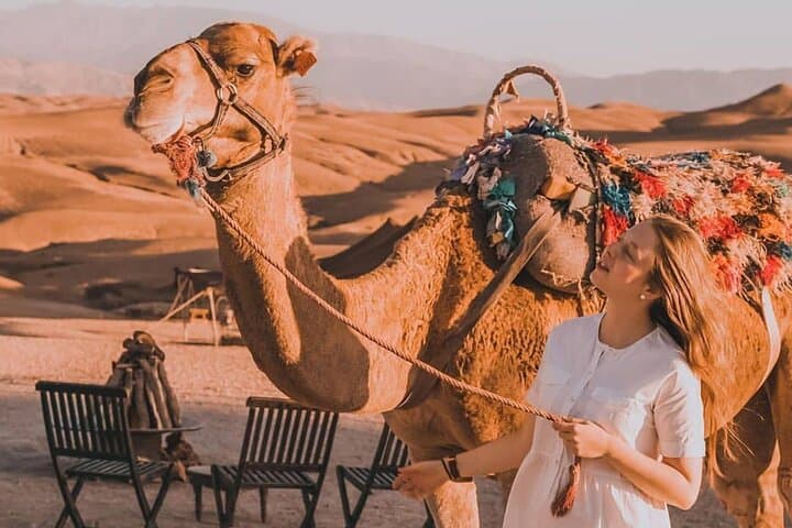 Imlil, Kik Plateau & Agafay Day Trip from Marrakech: Atlas Mountains and Berber Village Walk