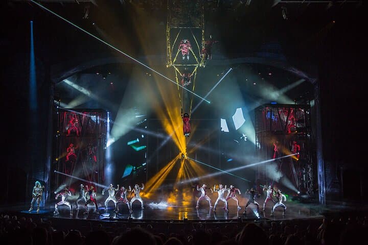 VIP Night at Michael Jackson ONE by Cirque du Soleil in Las Vegas photo 2