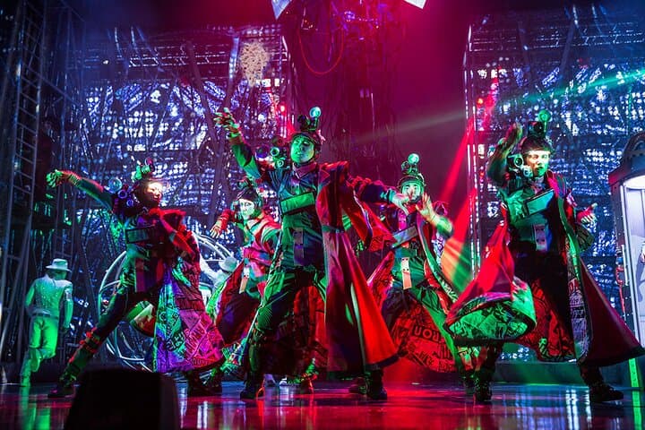 VIP Night at Michael Jackson ONE by Cirque du Soleil in Las Vegas photo 3