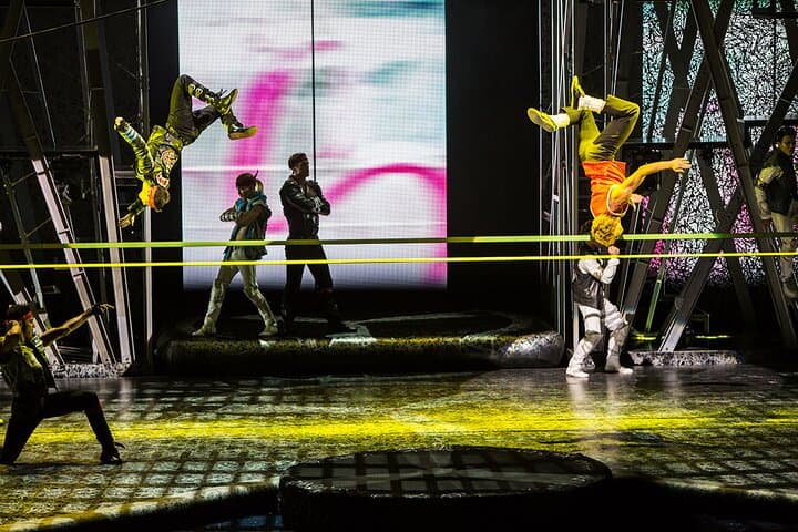 VIP Night at Michael Jackson ONE by Cirque du Soleil in Las Vegas photo 4