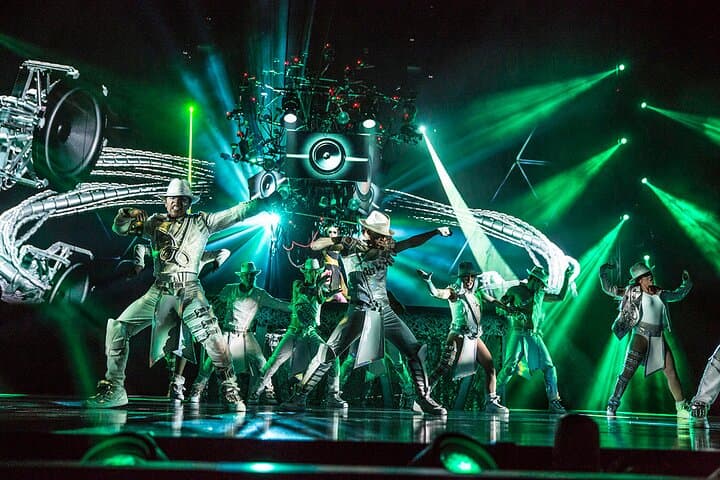 VIP Night at Michael Jackson ONE by Cirque du Soleil in Las Vegas photo 6
