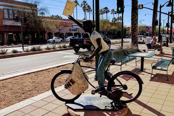 Mesa Sculpture, Museum & Dessert Trail — Downtown Art, Gardens and Local Bites photo 2