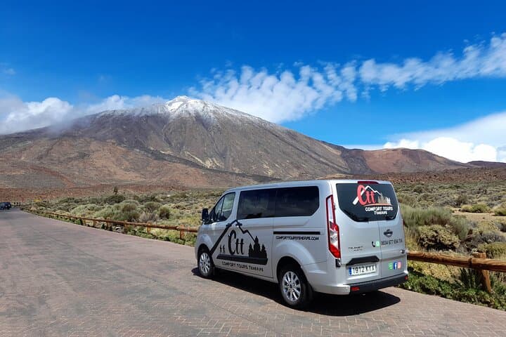 Half-Day Teide National Park Tour from Costa Adeje — Roques, Lava Fields & Pico Viejo photo 1