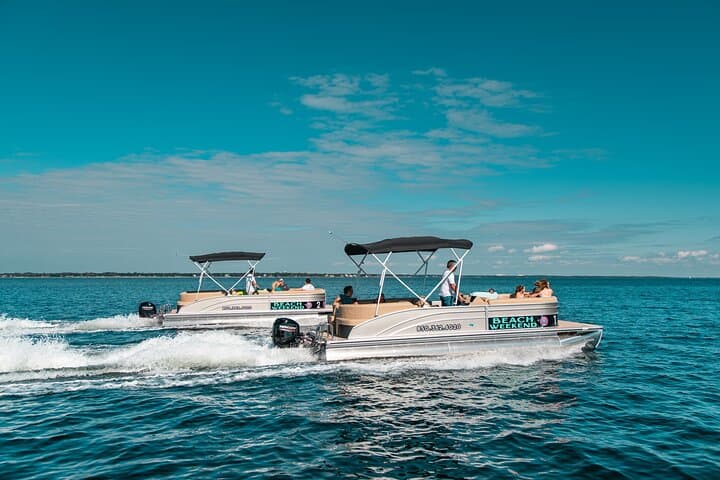 8-Hour Pontoon Rental in Fort Walton Beach — Crab Island & Choctawhatchee Bay Day Trip