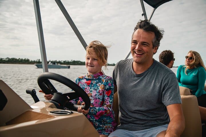 8-Hour Pontoon Rental in Fort Walton Beach — Crab Island & Choctawhatchee Bay Day Trip photo 5
