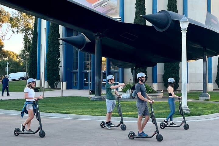 Balboa Park Electric Scooter Tour: 90-Min Photo-Guided Scooter Ride in San Diego photo 4