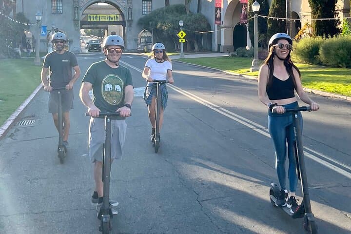 Balboa Park Electric Scooter Tour: 90-Min Photo-Guided Scooter Ride in San Diego photo 2