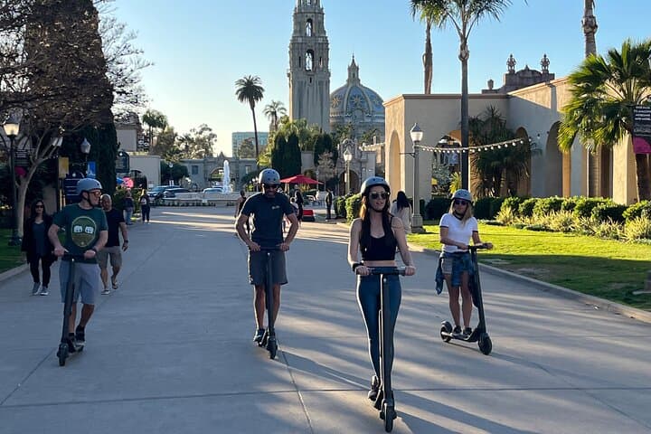 Balboa Park Electric Scooter Tour: 90-Min Photo-Guided Scooter Ride in San Diego photo 5