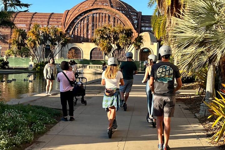 Balboa Park Electric Scooter Tour: 90-Min Photo-Guided Scooter Ride in San Diego photo 6