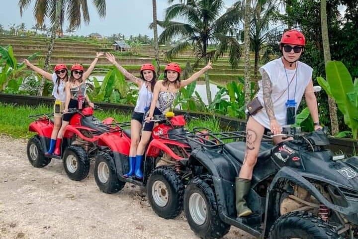 Bali ATV Adventure: Waterfall Trek Through Jungle, Rice Fields & Caves photo 5