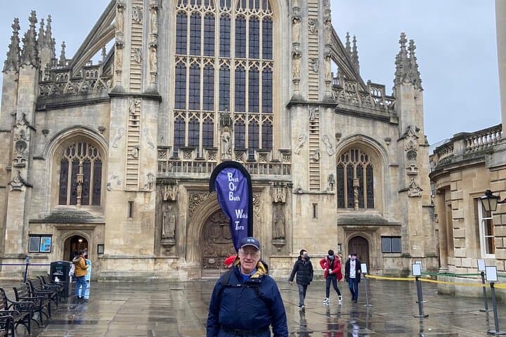 Georgian Walking Tour of Bath with Local Guide Bob