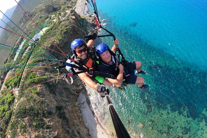 Tandem Paragliding in Taormina: Fly Over Sicily’s Coastal Cliffs photo 4
