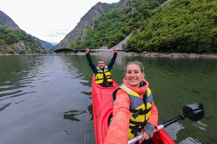 Koman Lake to Theth: 4-Day Kayak and Hike Through the Albanian Alps photo 2