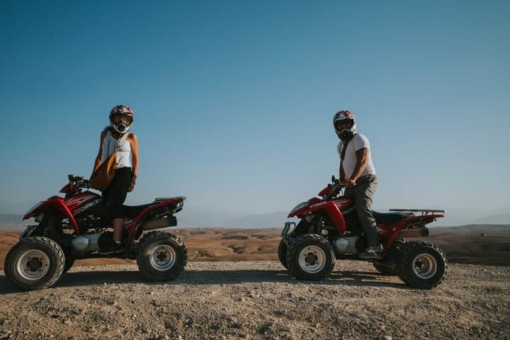 Agafay Desert Half-Day: Camel Ride, Quad Biking & Nomad Dinner from Marrakech photo 4
