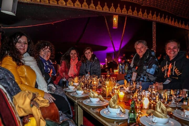 Agafay Desert Quad and Camel Sunset Dinner from Marrakech photo 4