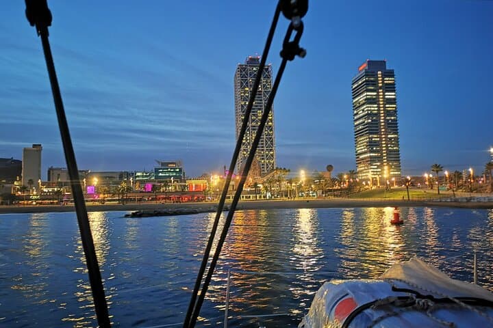 Barcelona Anytime Sailing: Sunset, Snorkel & Paddle from Port Olimpic photo 4