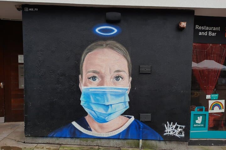 Manchester Street Art Quest: Interactive Northern Quarter Exploration photo 3