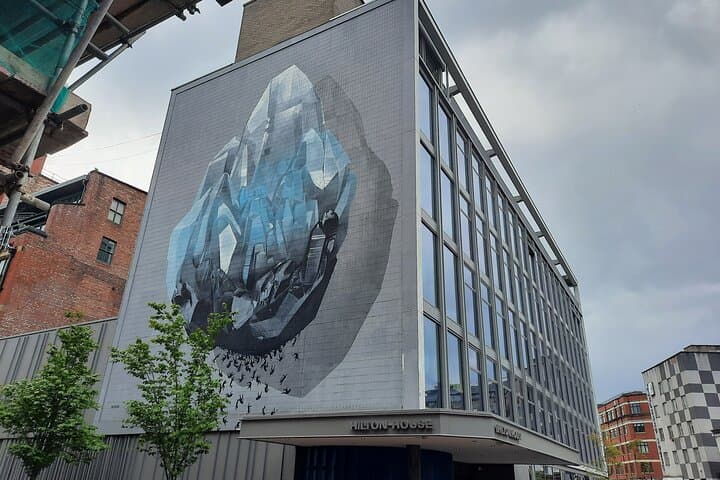 Manchester Street Art Quest: Interactive Northern Quarter Exploration photo 5