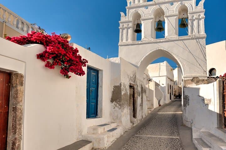 Santorini Sunset: Wine Tasting, Megalochori Walk & Caldera Dinner photo 2