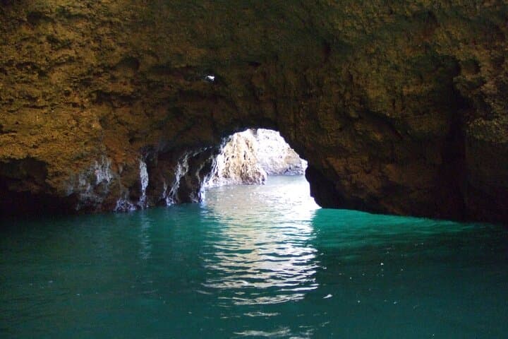 Ponta da Piedade Boat Cruise: Inside the Caves and Coastal Cliffs of Lagos photo 2