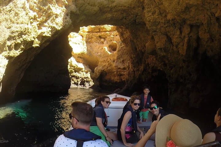 Ponta da Piedade Boat Cruise: Inside the Caves and Coastal Cliffs of Lagos photo 3