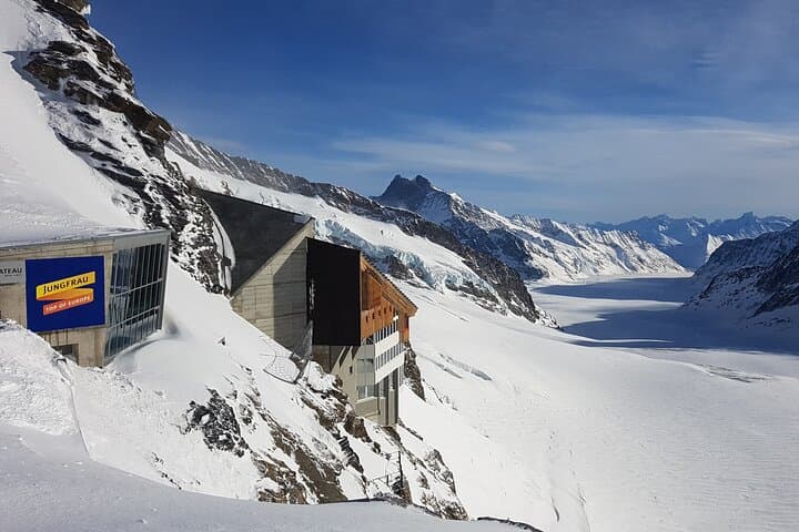 Private Jungfraujoch Day Trip from Lucerne: Train to the Top of Europe