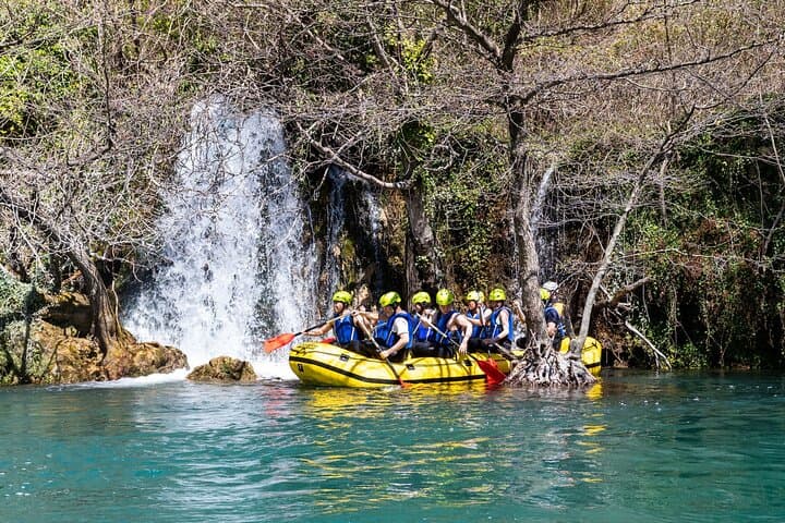 Cetina River Rafting from Split: Half-Day Whitewater Adventure in the Cetina Gorge photo 4