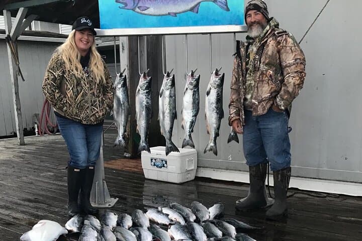 Ketchikan 6-Hour Salmon Trip: Inside Passage Fishing Adventure photo 3