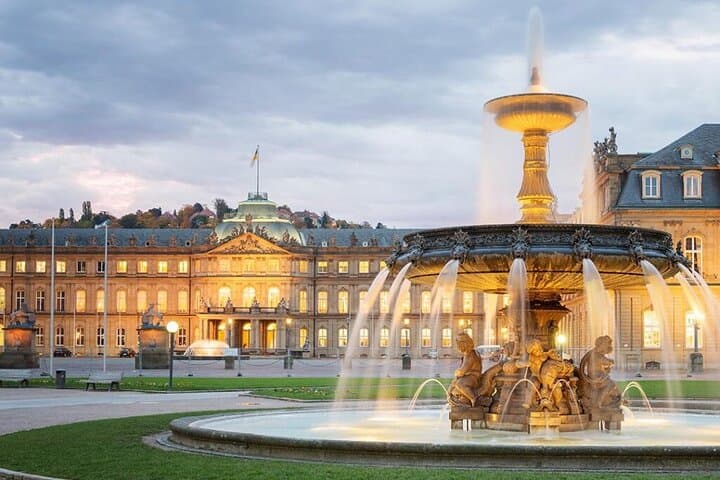Stuttgart Old Town Audio City Rally: Self-Guided Puzzle Tour photo 2