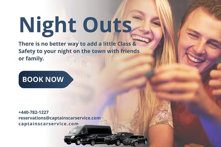 Seamless CLE Airport Transfer to Downtown Cleveland: Quick Private Ride to Public Square photo 2