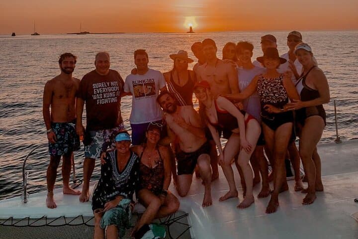 Full-Day Catamaran Sailing from Tamarindo: Snorkel, Open Bar & Sunset Cruise photo 6