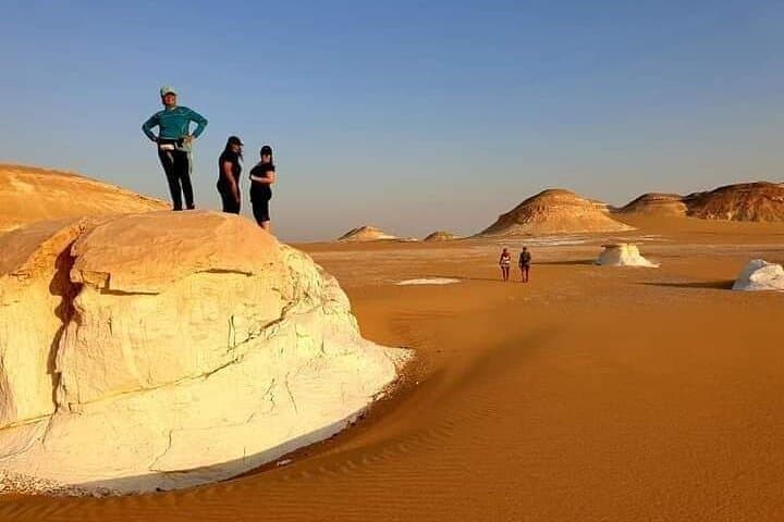 3-Day White Desert & Bahariya Oasis Safari — Camping Among Chalk Sculptures photo 6