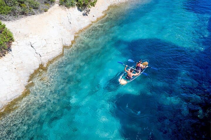 Sunset Kayak at Bidderosa Oasis — Private Evening Paddle in Sardinia photo 4