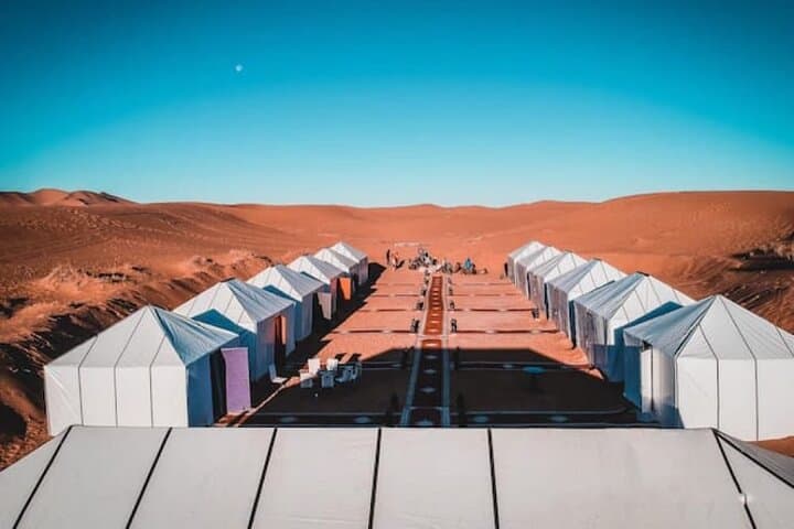 Overnight Camel Trekking and Desert Camp Experience at Erg Chebbi photo 5
