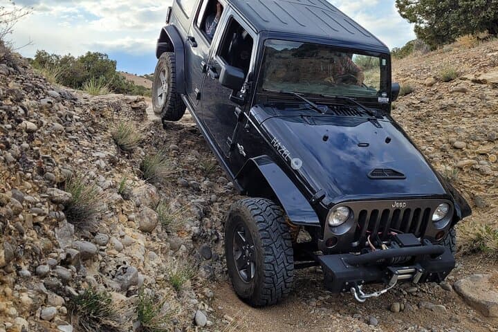 Moab Jeep Adventure: Rock Crawling, Petroglyphs & Desert Tracks photo 4