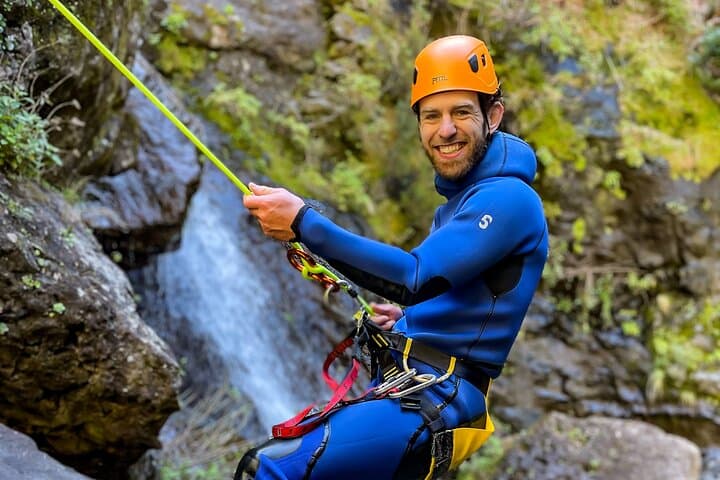 Madeira Canyoning for Beginners: Waterfalls, Rappels & Natural Pools