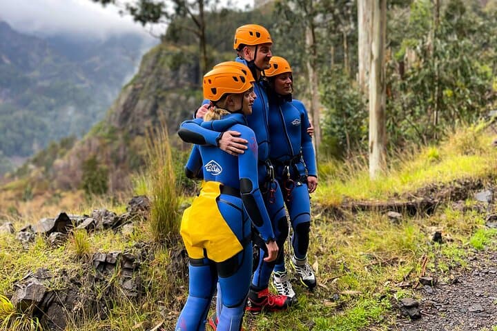 Madeira Canyoning for Beginners: Waterfalls, Rappels & Natural Pools photo 4