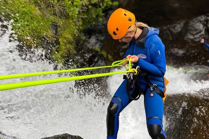 Madeira Canyoning for Beginners: Waterfalls, Rappels & Natural Pools photo 6