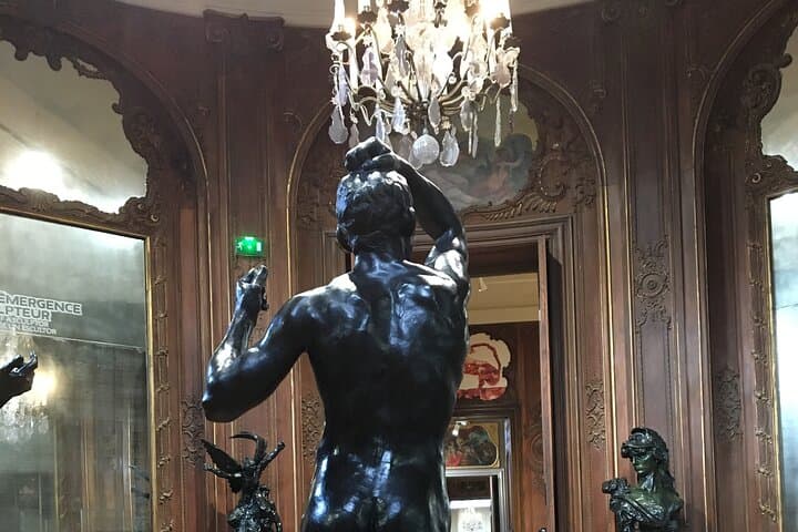 Inside Rodin's Garden: Private Guided Visit to Hôtel Biron in Paris photo 3