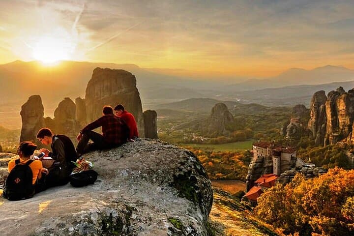 Meteora Monasteries: Private Day Tour from Athens to Greece’s Cliff-Top Spiritual Sites photo 4