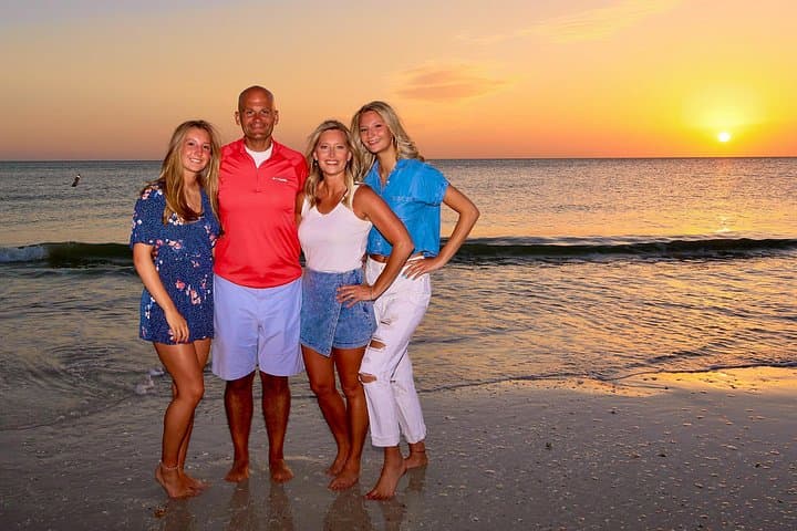 Marco Island Sunset Photography: Private Beach Tour with Edited Digital Photos photo 1